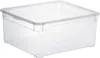 Rotho Clear 2er-Set Aufbewahrungsbox 18l mit Deckel, Produktbild-Vorschau 3