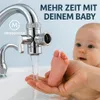 M22/M24 Wasserhahn Adapter Umschaltventil für Küche Bad Produktbild-Vorschau 4