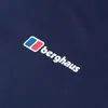 Navy T-Shirt von Berghaus mit Logo in Rot und Blau auf der linken Brustseite. Produktbild-Vorschau