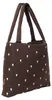 Studio Noos Mom Bag - Puffy - Brown Heart Produktbild-Vorschau 4