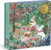 GALISON Quadratisches Puzzle, Garn, Teachov-Uhr, 500 Stü ck Produktbild-Vorschau 1