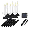 Solar Lichterkette 6 in 1 LED Kerzen Warmes Licht Produktbild-Vorschau 11