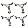 4x Pflanzenroller Metall Rund Verstellbar Ø 25 – 30 cm 3 Produktbild-Vorschau 1