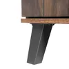 Merax Modernes Sideboard mit 4 Türen in Holzoptik, Kommode Produktbild-Vorschau 11