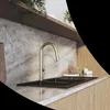 Granitan | Küchenarmatur - Hoch - Bogen - Gold - Wasserhahn Produktbild-Vorschau 2