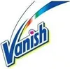 The Vanish logo with a swoosh of rainbow colors. Podgląd zdjęcia produktu