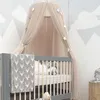 Baldachýn na postel pro princezny do dívčího pokoje, kulatá Náhled obrázku produktu 1