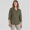CRAGHOPPERS NosiLife Adventure Langarm Bluse II WILD OLIVE Produktbild-Vorschau 10