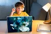 MuchoWow® Laptop Aufkleber Sticker Cover Blumen - Produktbild-Vorschau 3