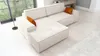 Ecksofa TOR mit Schlaffunktion. Farbe: Cream. Produktbild-Vorschau 2