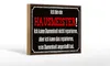 Holzschild Spruch 18x12cm bin Hausmeister kann reparieren Produktbild-Vorschau 1