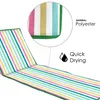 just be... Matelas solaire de plage, pliable, léger, Voir les images du produit 5