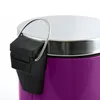MSV Treteimer fur Bad/Toilette - lila - 3 Liter - 17 x 25 Produktbild-Vorschau 4