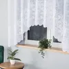 KINGA - Fertiggardine aus Jacquard mit Schnitt unten - Produktbild-Vorschau 3