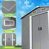 KESSER® XL Casetta in metallo 4,2 m³ con fondamenta | Anteprima dell’immagine prodotto 2