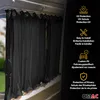 Rideaux de fenêtre de porte coulissante pour Ford Transit Voir les images du produit 3