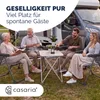CASARIA® Gartenstühle 2er Set Klappbar 6-fach Verstellbar Produktbild-Vorschau 7