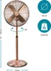 Tristar Retro Standventilator VE-5971 50 W 40 cm Produktbild-Vorschau 9