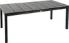 di volio Gartentisch BARLETA aus Aluminium in Holzoptik Produktbild-Vorschau 11