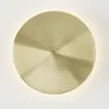 LED Wandlampe - glamouröses Design - Ø15cm - Messingfarben Produktbild-Vorschau 5