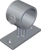 Rohrverbinder Halterung durchgehend 1 1/4" (Ø 42,4 mm) Produktbild-Vorschau 2