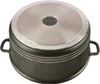 Keramik Kochtopf-Set 3-teilig – 24cm / 28cm / 32cm – Produktbild-Vorschau 5