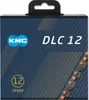 KMC Kette X-12 DLC schwarz/orange 12s/126 Gl. Produktbild-Vorschau 1