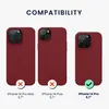 kwmobile Hülle für das iPhone 14 Pro Hülle - weiche und Produktbild-Vorschau 2