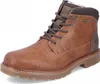 A single brown leather boot is shown against a white background. Produktbild-Vorschau
