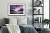 MuchoWow® Gerahmtes Poster Gardasee - Berg - Sonne 90x60 cm Produktbild-Vorschau 2