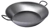 Paellera de acero pulido (50 cm) para 13 personas. Marca: Vista previa de la imagen del producto 2
