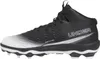 Under Armour Spotlight Mid (3028214) 9,5 Schwarz/Weiß Produktbild-Vorschau 4