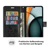 Handy Tasche für Xiaomi Redmi A3 Handyhülle Blumen Hülle Produktbild-Vorschau 8
