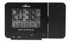 A black digital alarm clock with a projection feature. Produktbild-Vorschau