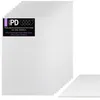 PVC Leichtschaumplatte Weiß 40x60 cm 3mm Foamboard 10 Stück Produktbild-Vorschau 1