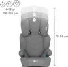 Lorelli Speed i-Size Kindersitz 100150 cm (1536 kg) R129/03 Produktbild-Vorschau 8