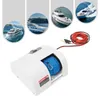 A collage of images showing yachts and a boat anchor winch with a coiled rope and wires. Náhled obrázku produktu