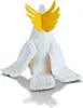 A plush toy cockatoo shown from the back with its wings spread. Anteprima dell’immagine prodotto