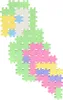 Meli Minis Pastel 400er Set – Kreative Produktbild-Vorschau 17