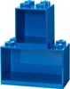 Room Copenhagen R.C. LEGO Brick Shelf 4+8 Set blue 41171731 Produktbild-Vorschau 13