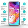3x Schutzglas Panzerfolie Klar für Samsung Galaxy A70 Produktbild-Vorschau 6