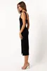 Petal & Pup Damen Hyatt Kleid, Schwarz, 32 Produktbild-Vorschau 5