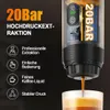 Tragbare Kaffeemaschine mit Digitalanzeige,3-in-1 Produktbild-Vorschau 2