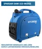 HYUNDAI Inverter-Generator HY2300Si D (2.2 kW, tragbar, 2 x Produktbild-Vorschau 6