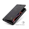 Galaxy S10 Plus Hülle, Retro Kunstledertasche, Produktbild-Vorschau 3