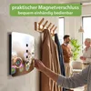 banjado Design Schlüsselkasten aus Edelstahl für 10 Produktbild-Vorschau 4