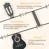 FCH Gitarre 3/4 Akustikgitarre für Anfänger Kinder Produktbild-Vorschau 6