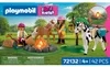 PLAYMOBIL: Excursión a caballo con fogata Vista previa de la imagen del producto 3