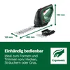Bosch AdvancedShear 18V-10, 10 cm, 8 mm, Czarny, Zielony, Podgląd zdjęcia produktu 19