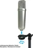 supporto keepdrum MSA033 per microfoni Rode Anteprima dell’immagine prodotto 3